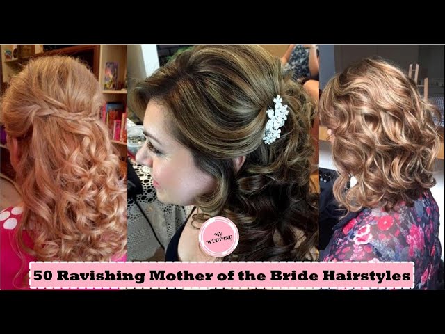 10 Ravishing Mother of the Bride Hairstyles – pop5